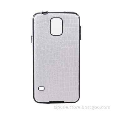 Leather Coating Case for Samsung Galaxy S5